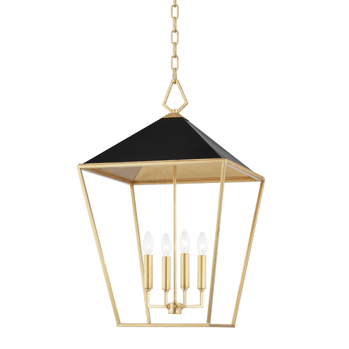 Paxton Pendant (57|5718-GL/BK)