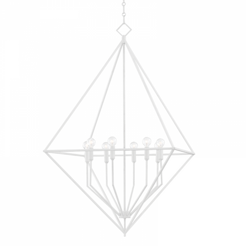 8 LIGHT LARGE PENDANT (57|3140-WP)