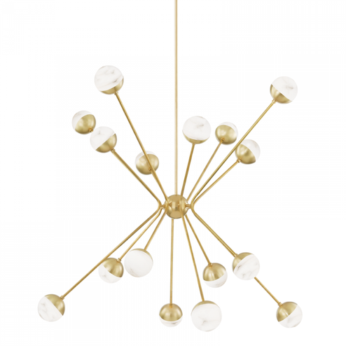 Saratoga Chandelier (57|2851-AGB)