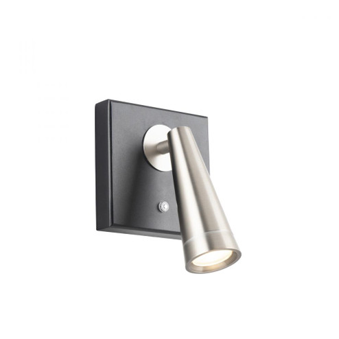 ARNE 7IN WALL TASK/SPOT LIGHT 3000K (16|BL-48007-BK/BN)