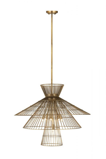 8 Light Chandelier (276|6015-8RB)