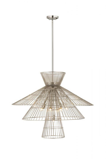 8 Light Chandelier (276|6015-8PN)