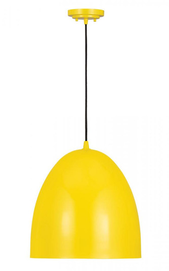 3 Light Pendant (276|6012P19-YEL)