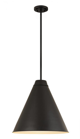 1 Light Pendant (276|6011P24-MB)