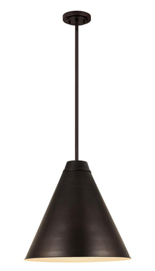 1 Light Pendant (276|6011P24-BP)