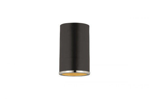 1 Light Flush Mount (276|2303F1-MB-CH)