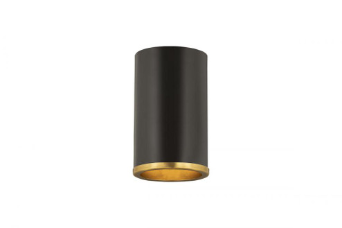 1 Light Flush Mount (276|2303F1-MB-RB)