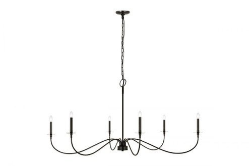 6 Light Chandelier (276|2301-63MB)