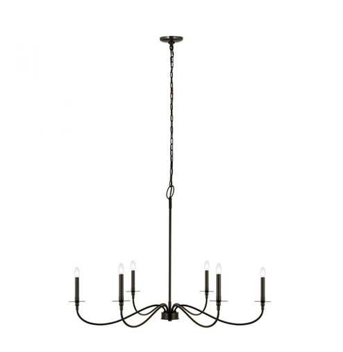 6 Light Chandelier (276|2301-42MB)