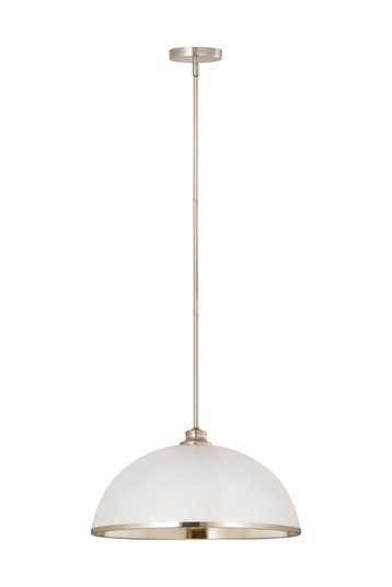 1 Light Pendant (276|1004P20-MW-BN)