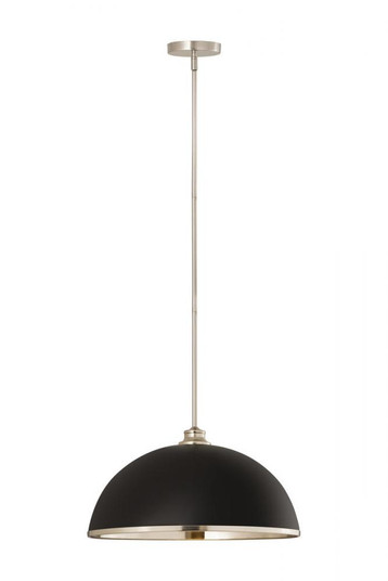 1 Light Pendant (276|1004P20-MB-BN)