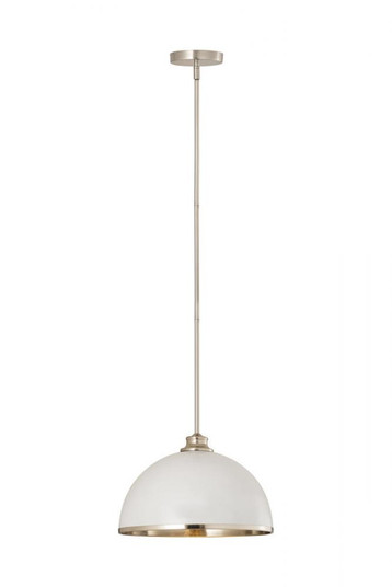 1 Light Pendant (276|1004P14-MW-BN)