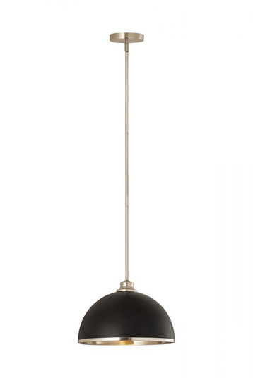 1 Light Pendant (276|1004P14-MB-BN)