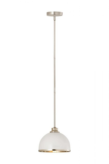 1 Light Pendant (276|1004P10-MW-BN)