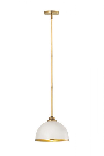 1 Light Pendant (276|1004P10-MW-RB)