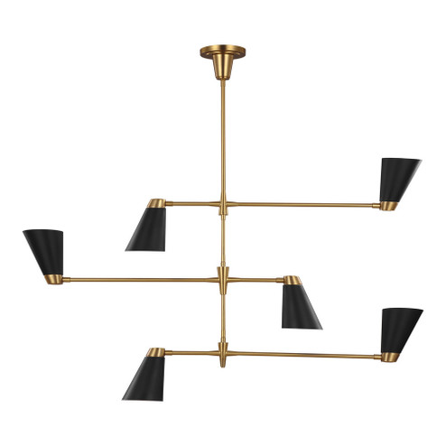 Signoret Large Chandelier (7725|TC1116BBS)