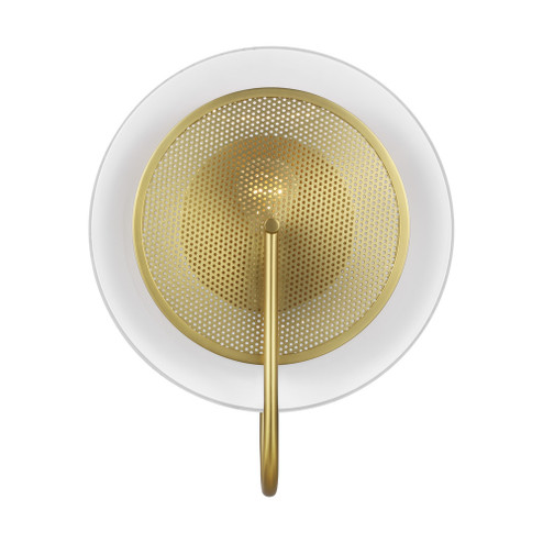 Gesture Sconce / Flush Mount (7725|KWL1071BBS)