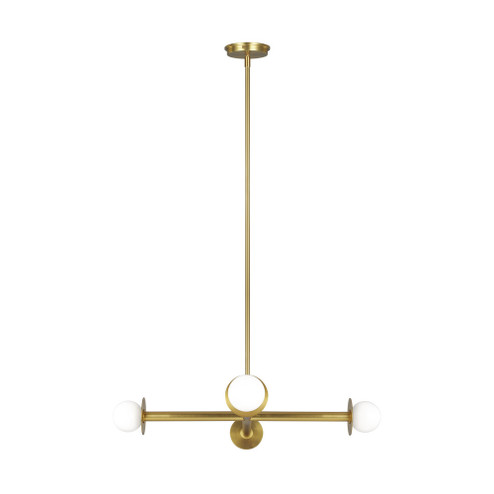 Nodes Wide Chandelier (7725|KC1064BBS)