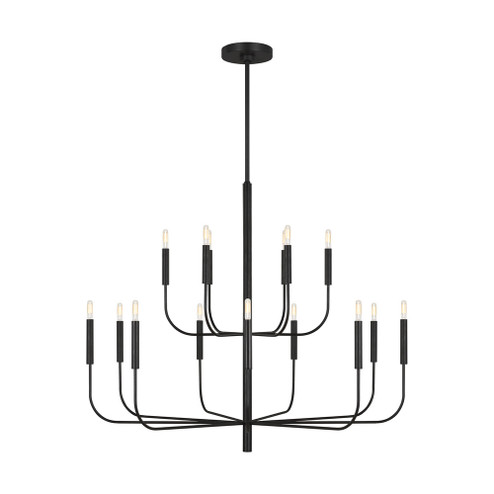 Brianna Large Two-Tier Chandelier (7725|EC10015AI)