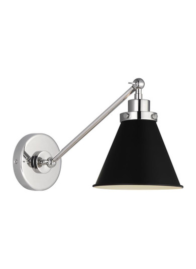 Single Arm Cone Task Sconce (7725|CW1121MBKPN)