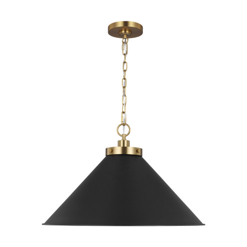 Wellfleet Wide Cone Pendant (7725|CP1311MBKBBS)