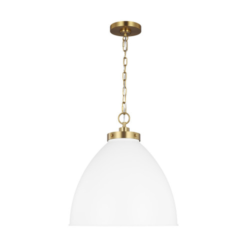 Wellfleet Large Dome Pendant (7725|CP1301MWTBBS)