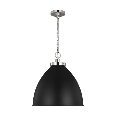 Wellfleet Large Dome Pendant (7725|CP1301MBKPN)