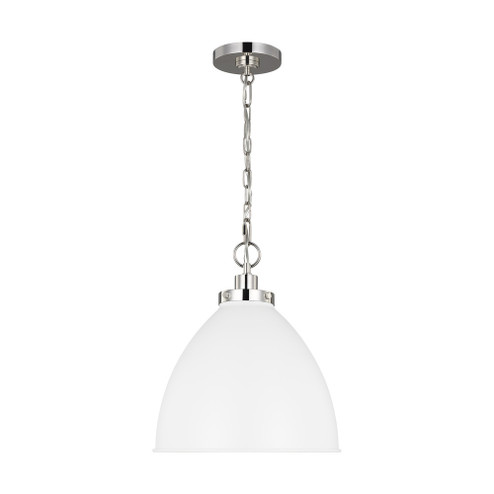 Wellfleet Medium Dome Pendant (7725|CP1291MWTPN)
