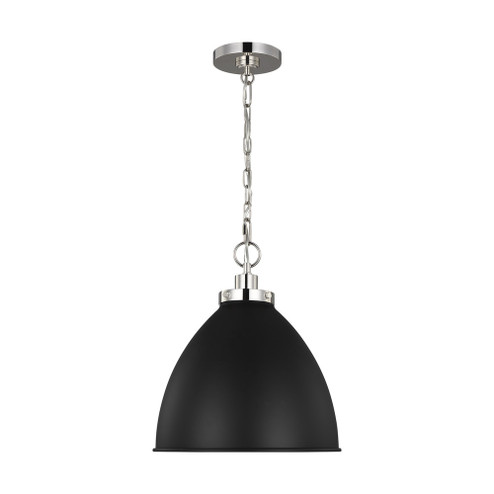 Wellfleet Medium Dome Pendant (7725|CP1291MBKPN)