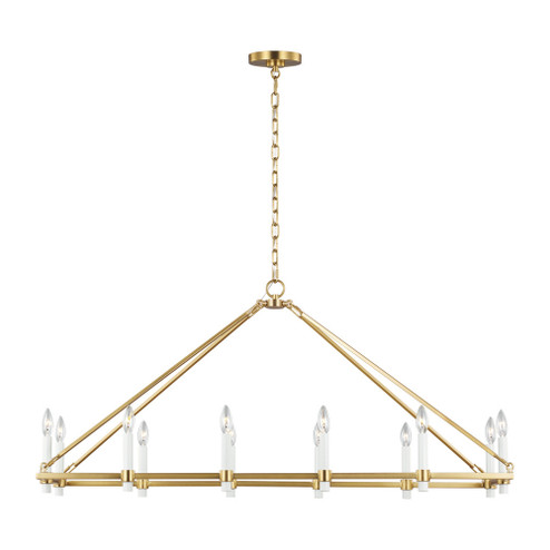Marston Linear Chandelier (7725|CC14612BBS)