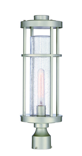 Encompass 1 Light Outdoor Post Mount in Satin Aluminum (20|ZA4215-SA)