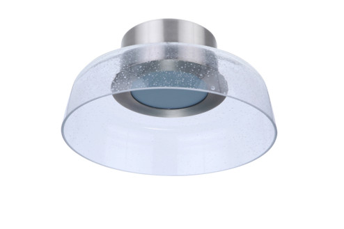 Centric 12.5'' LED Flushmount in Brushed Polished Nickel (20|55181-BNK-LED)