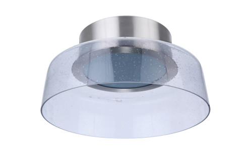 Centric 10.5'' LED Flushmount in Brushed Polished Nickel (20|55180-BNK-LED)