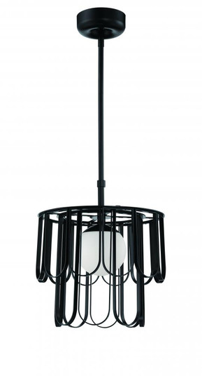 Melody 1 Light Pendant in Flat Black (20|54993-FB)