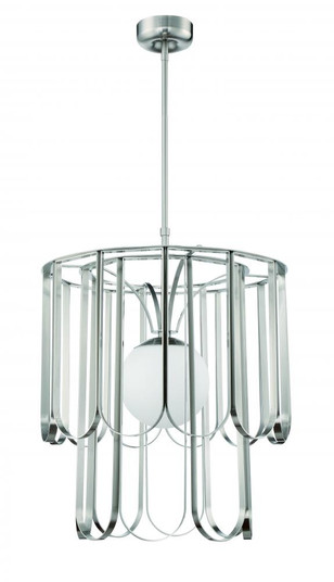 Melody 1 Light Pendant in Brushed Polished Nickel (20|54991-BNK)