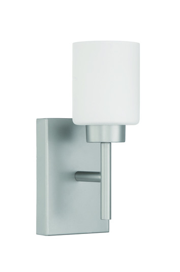 Cadence 1 Light Wall Sconce in Satin Nickel (20|54661-SN)