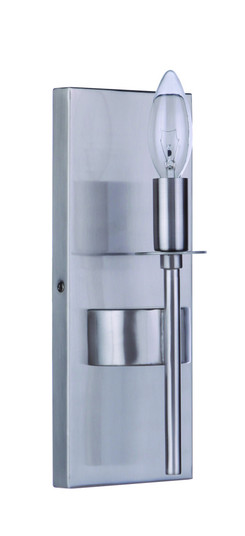 Larrson 1 Light Wall Sconce in Brushed Polished Nickel (20|54361-BNK)