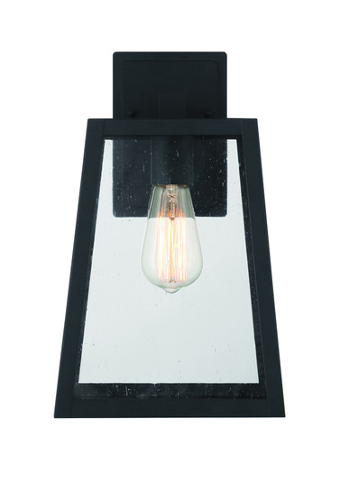 Dunn 1 Light Large  Outdoor Wall Lantern in Textured Black (20|ZA4324-TB)