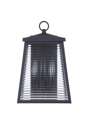 Armstrong 3 Light Medium Outdoor Wall Lantern in Midnight (20|ZA4114-MN)