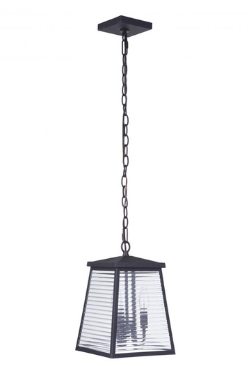 Armstrong 3 Light Outdoor Pendant in Midnight (20|ZA4111-MN)