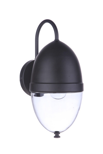 Sivo 1 Light Medium Outdoor Wall Lantern in Midnight (20|ZA3524-MN)