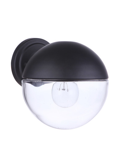 Evie 1 Light Medium Outdoor Wall Lantern in Midnight (20|ZA3414-MN)