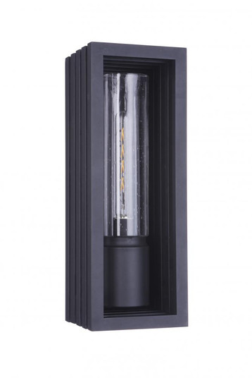 Carmel 1 Light Large Outdoor Wall Lantern in Textured Black (20|ZA2820-TB)