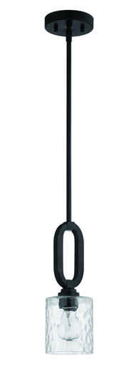 Collins 1 Light Mini Pendant in Flat Black (20|54291-FB)