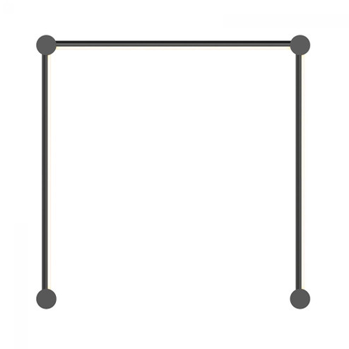 24''/24'' Single N LED Wall Bar (107|23QSKN122R120PHA)