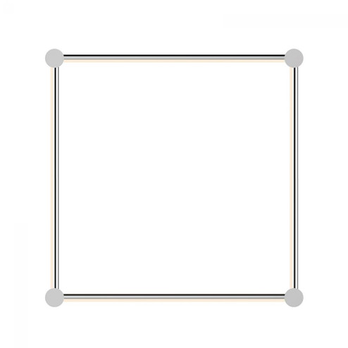 24''/24'' Square LED Wall Bar (107|23QPCSR22R120PHA)