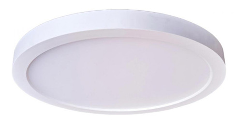 5.5'' Slim Line LED Flushmount in White (20|X9206-W-LED)