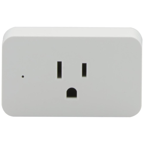 Starfish WiFi Smart Plug; Dimmable; 120V; Outlet 15A; Rectangle (27|S11270)