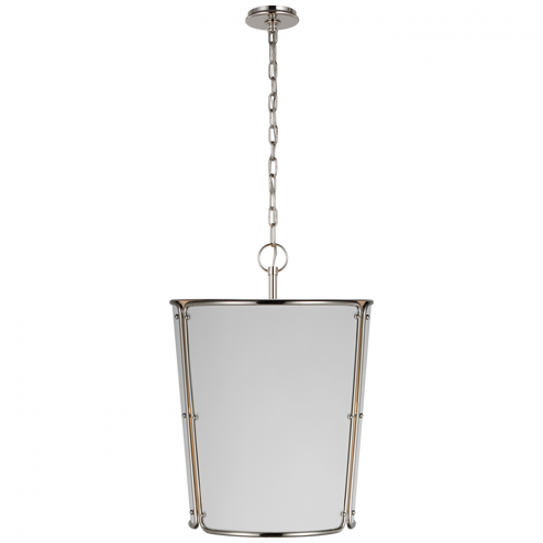 Hastings Medium Pendant (279|S 5647PN-WHT)