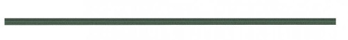 Lighting Bulk Wire; 18/3 SVT Rayon Braid 105C; 300V; 250 Foot/Spool; Dark Green (27|93/360)